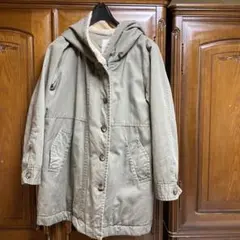 オリーブグリーン モッズコート