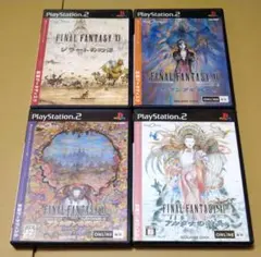 ファイナルファンタジーXI ファイナルファンタジー11 PS2 4点セット