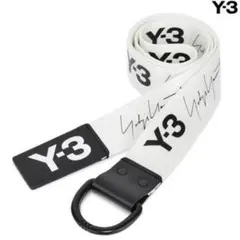 【袋なし】Y-3 ワイスリー ヨウジ ヤマモト BELT ホワイトベルト