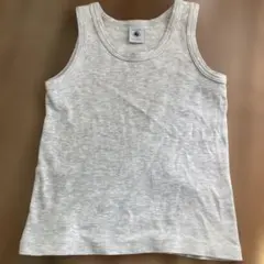 プチバトー　男児タンクトップ　5ans/110cm