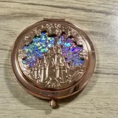 ディズニー シンデレラ城 コンパクトミラー