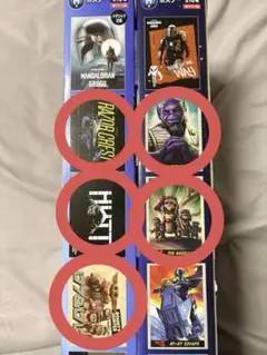 スターウォーズ マンダロリアン&グローグー ポスター 5枚セット