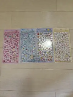 正規品 ボンボンドロップシールミニ しずくちゃん 4種類セット 新品未使用