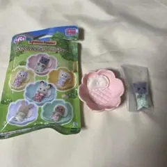 シルバニアファミリー 赤ちゃん＆お花ベッドセット