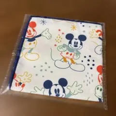 非売品　ディズニー ミッキーマウス　マイクロファイバータオル