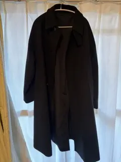 【美品/今季モデル】GU コージーメルトンバルマカーンコート 黒 Mサイズ