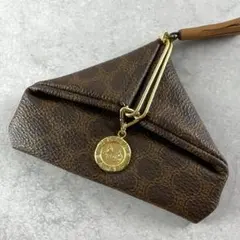 CELINE マカダム 馬車金具 コインケース - メルカリ