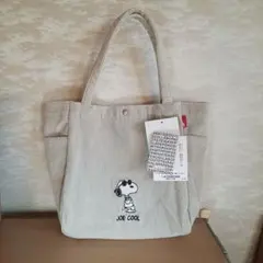 スヌーピー ROOTOTE ピーナッツ ジョークール ルートート 新品タグ付き