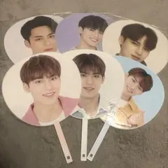 ミンギュ うちわ セット5枚 SEVENTEEN お値下げ⭕️ - メルカリ