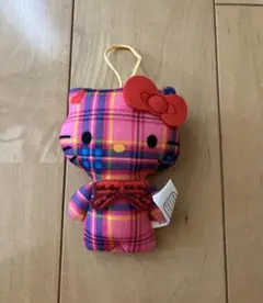 ハッピーセット　キティ　タータンチェック　マック