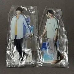 みなと商事コインランドリー 香月慎太郎 湊晃 アクスタ2体セット