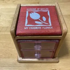 木製小物入れ アクセサリーケース