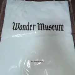 Wonder Museum ミセストートバッグ(TOKYO) ※東京会場限定販売