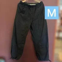 ZARA レディースダークグレー カジュアルパンツ ウエストゴム　Ｍ