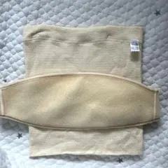 ベージュ マタニティベルト 調整可能