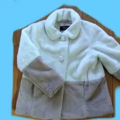 COMME CA ISM ファーコート 140A