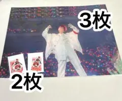 莉犬くん Thanks Partyくじ ステッカーセット 実写クリアポスター