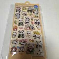 BONBON DROPS パンダ立体シール