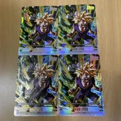 フュージョンワールド　孫悟飯:少年期　 FB01-089 R 4枚セット