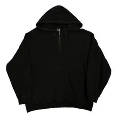 希少 90s old gap オールドギャップ ハーフジップ パーカー フーディ