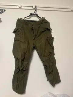 M-65カーゴパンツ オリーブグリーンミリタリーフィールド 軍物 軍服