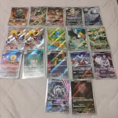 pokemom cards 100枚 まとめ売り AR CHR コダック - メルカリ