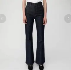 moussy mvs フレア　ワンウォッシュ25インチ