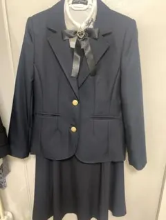 【ともみ様専用】　卒業式　小学生　女の子　黒　160 165 美品