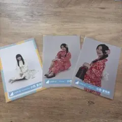 生写真 小西夏菜実