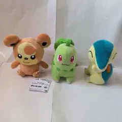 ポケモン ぬいぐるみ3点セット