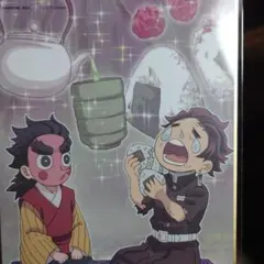 鬼滅の刃　特別放送版2025 複製ミニ色紙　刀鍛冶の里編　竈門炭治郎＆小鉄