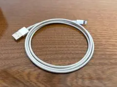 ライトニングケーブル(USB-A) 中古 Apple純正品 1m