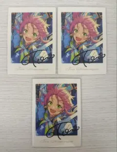 あんスタ 姫宮桃李 10周年 ぱしゃっつ