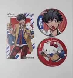 ファントムバスターズ 宍喰野虎落 ファボテリア サンリオコラボ 缶バッジ