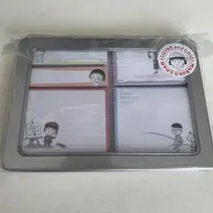 【新品】ちびまる子ちゃん 3COINS 付箋セット