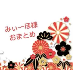 みぃ〜ほ様✨おまとめ