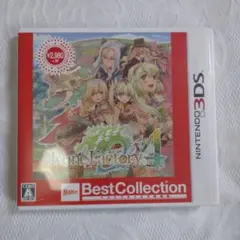 3DSソフト　ルーンファクトリー4　動作確認済み
