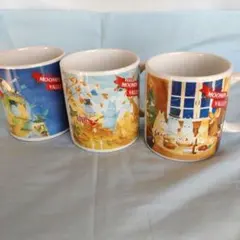 ムーミンマグカップ、ソーサー　非売品