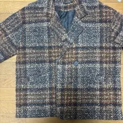 Gorge チェスターコート チェック柄