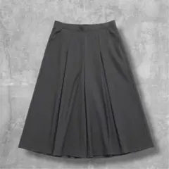 niko and... ニコアンド　ガウチョ　キュロット　クロップドワイドパンツ