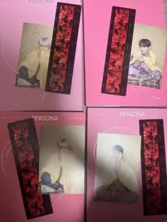BTS MAP OF THE SOUL PERSONA 4形態 トレカ付き 中古 - メルカリ