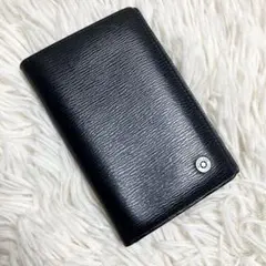 【良品】 MONTBLANC モンブラン カードケース 名刺入れ