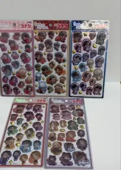 コナン　うるちゅる　正規品　5枚セット