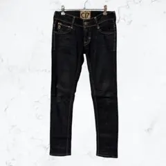 14416 C17 シーセブンティーン スキニー デニム パンツ 27×31のサムネイル