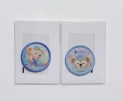 ディズニーシー ダッフィー 20周年 ワッペン