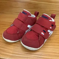asicsスクスク　13.0cm レッド