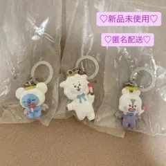 BT21 RJ めじるしアクセサリー エンジェルver 3個セット
