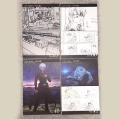 Fate ufotable インフォメーションカード　NO.3 6 40 41