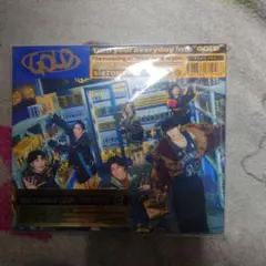 SixTONES ALBUM GOLD 通常盤 初回仕様