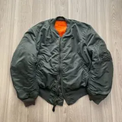 【神サイズ】 ALPHA INDUSTRIES MA-1 1968年復刻 Lのサムネイル